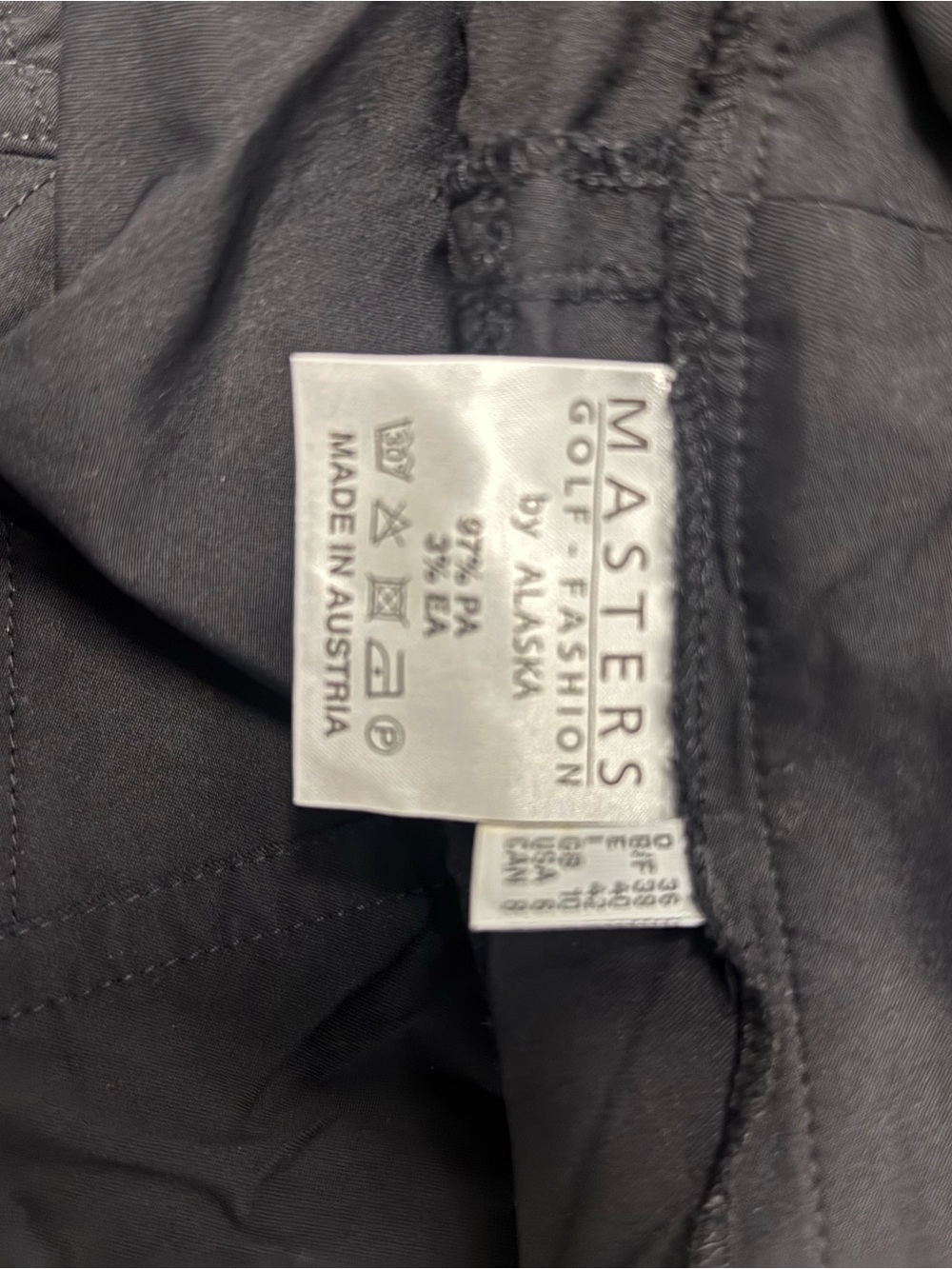 Women’s Masters golf pants by Alaska - Picture 9 of 11